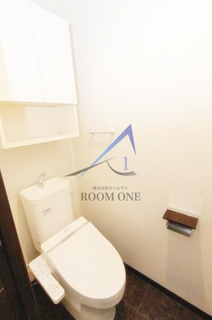 スカイコートグランデ清澄白河のトイレ|トイレです。