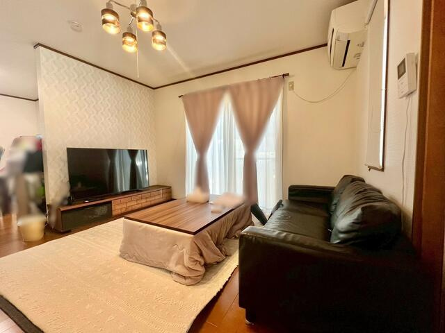 吾川郡いの町天王南4丁目　中古戸建ての居間・リビング