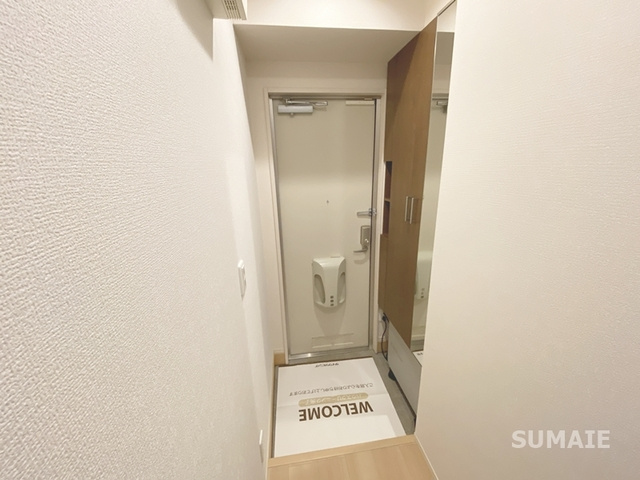 エスポワール　Ⅰの玄関|玄関です！