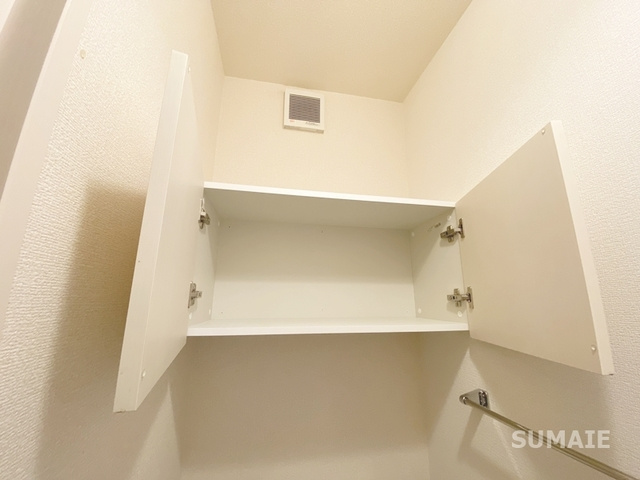 エスポワール　Ⅰの収納|トイレにも収納あります！