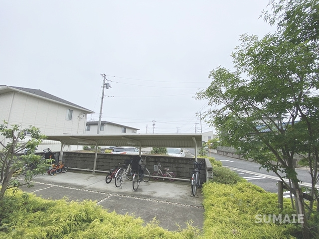 エスポワール　Ⅰの展望|バルコニーからの景色！
