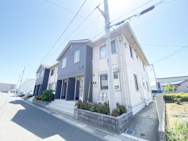 エスポワール　Ⅰの外観|2階建てアパートです！