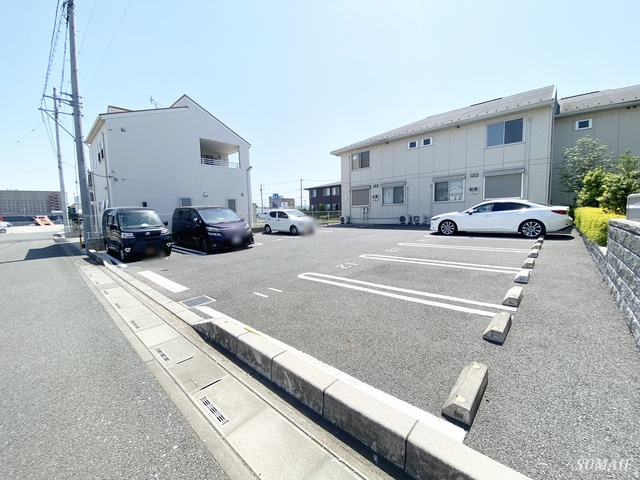 エスポワール　Ⅰの駐車場|敷地内駐車場！