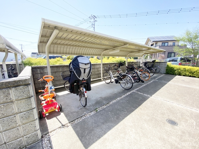 エスポワール　Ⅰのその他共用部分|駐輪場です！