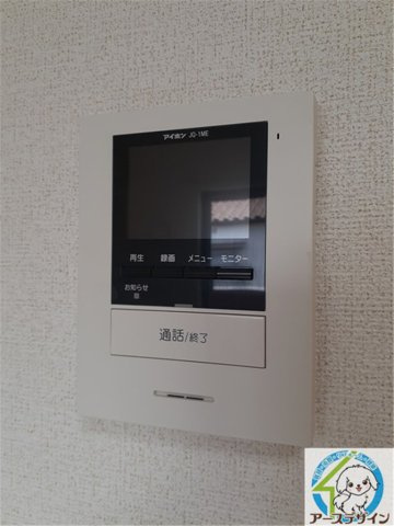 ガーデンハウスⅡのセキュリティ|※類似部屋