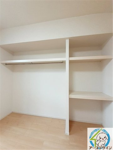 ガーデンハウスⅡの収納|※類似部屋