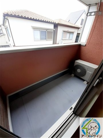 ガーデンハウスⅡのバルコニー|※類似部屋