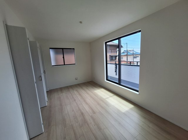ハートフルタウン 高崎市若松町新築の洋室|現地撮影