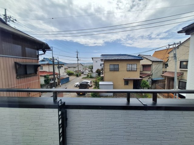 ハートフルタウン 高崎市若松町新築の展望|現地撮影