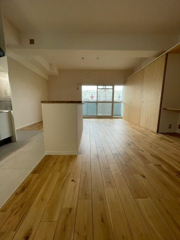 大阪市港区築港２丁目の賃貸マンションの居間・リビング