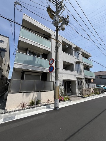 尼崎市七松町１丁目のアパート