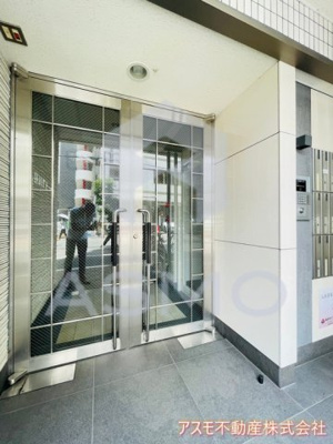 【セキュリティ】 | アドーラブル船場 | 同マンション別部屋　参考写真