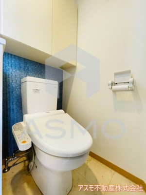 【トイレ】 | アドーラブル船場 | 同マンション別部屋　参考写真