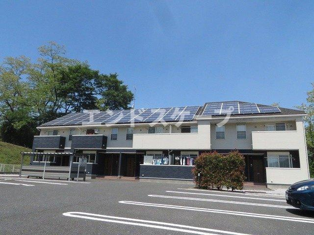 ヴァローレの外観|高崎、前橋のお部屋探しはエンドスケープまで！お客様の理想お聞かせ下さい♪
