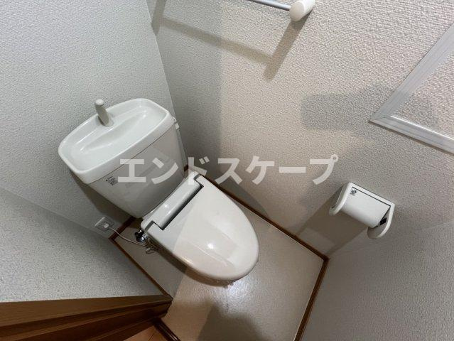 ヴァローレのトイレ|高崎、前橋のお部屋探しはエンドスケープまで！お客様の理想お聞かせ下さい♪
