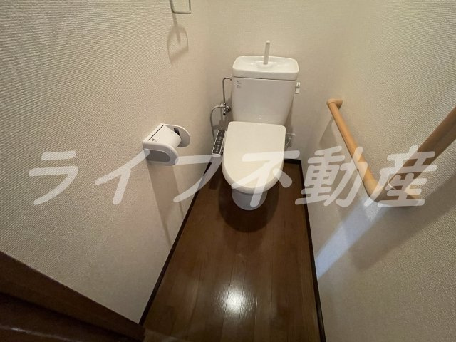 ヴェルデュール石切のトイレ|トイレも気になるポイント