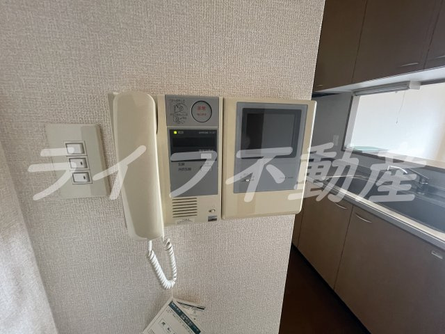 ヴェルデュール石切のセキュリティ