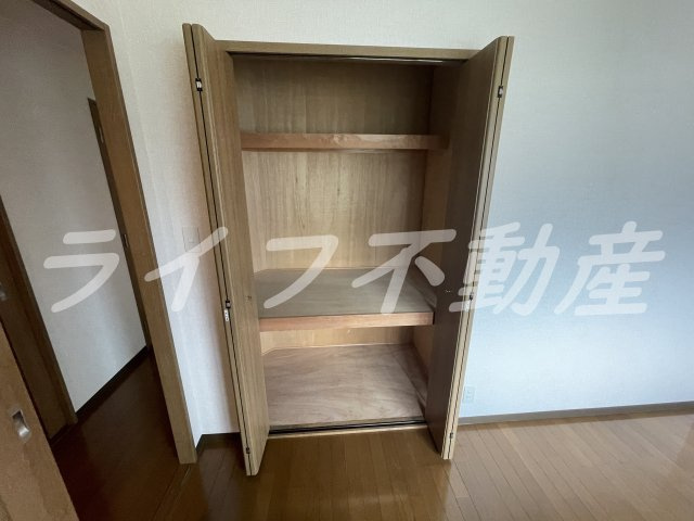 ヴェルデュール石切の収納|収納豊富です