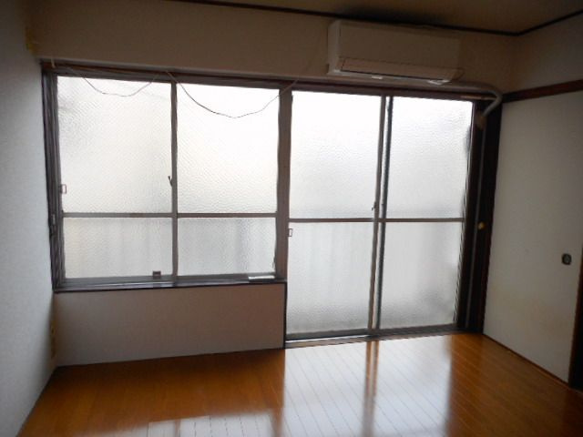 マンション幸(サチ)のバルコニー