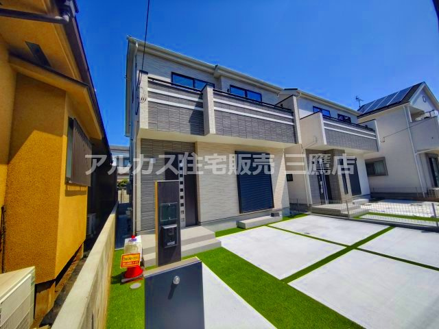 中央線 武蔵小金井駅 17分 新築戸建 小金井市前原町4丁目