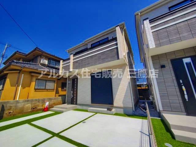 中央線 武蔵小金井駅 17分 新築戸建 小金井市前原町4丁目の外観