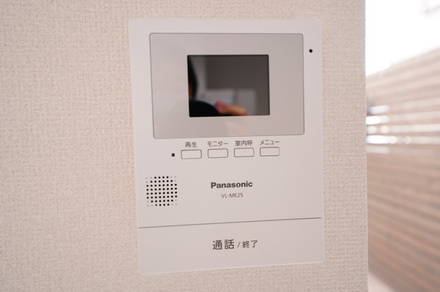 高崎市飯塚町　中古住宅の防犯設備
