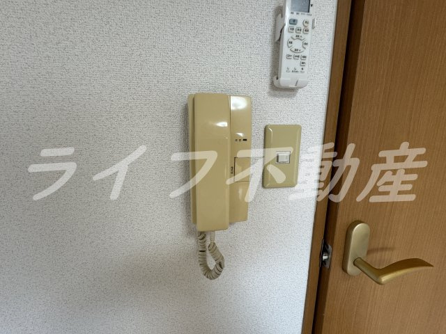 エイチ・ツー・オー新町Ⅱのセキュリティ