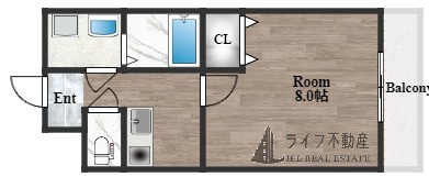 エイチ・ツー・オー新町Ⅱ