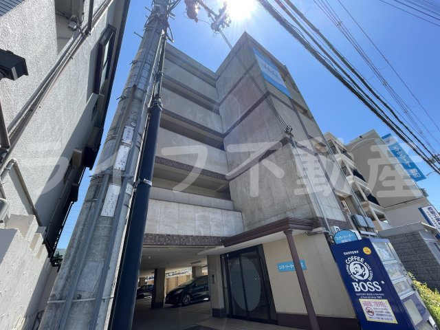 エイチ・ツー・オー新町Ⅱの外観|きれいな外観です