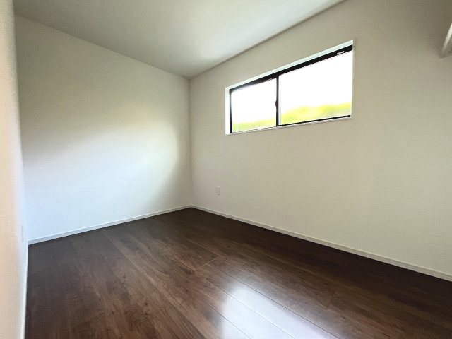 【子供部屋】 | 福岡市西区上山門2丁目8期・平屋　2号棟（全2棟）【仲介手数料無料・0円】 | 施工例。施工例は完成時と異なる場合があります。