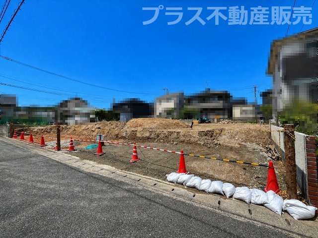【外観】 | 福岡市西区上山門2丁目8期・平屋　2号棟（全2棟）【仲介手数料無料・0円】 | 建築中の物件は、お近くのモデルハウスも一緒にご覧頂けます。