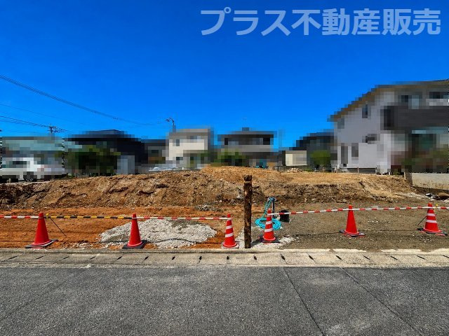 【外観】 | 福岡市西区上山門2丁目8期・平屋　2号棟（全2棟）【仲介手数料無料・0円】 | 現地写真。同じ物件を見るなら、プラス不動産販売にお任せ下さい。