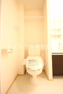 【トイレ】 | ウィステリア大森 | トイレもきれいです