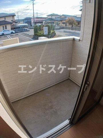 セレノのバルコニー|高崎、前橋のお部屋探しはエンドスケープまで！お客様の理想お聞かせ下さい♪