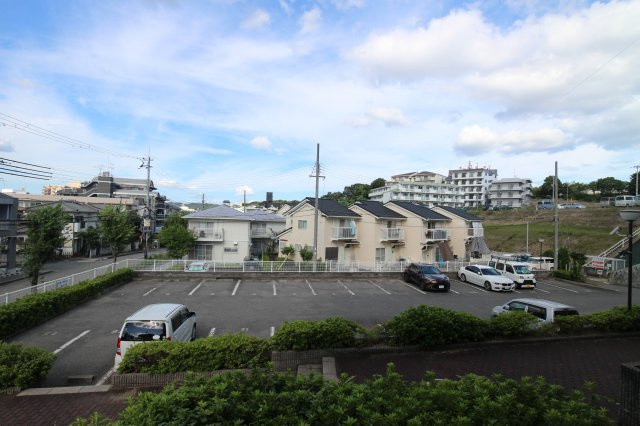 グリーンハイツ大津和の駐車場