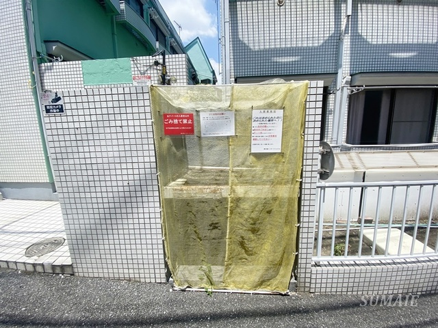 プラザ・ドゥ・モーリス　のその他共用部分|ゴミ置き場です☆