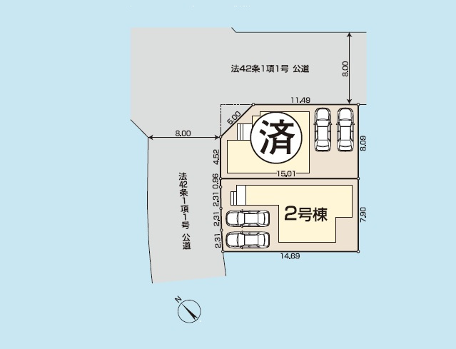 【区画図】の画像