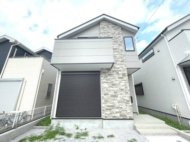 昭島市緑町６期　KEIAI　GRACE　１号棟の外観