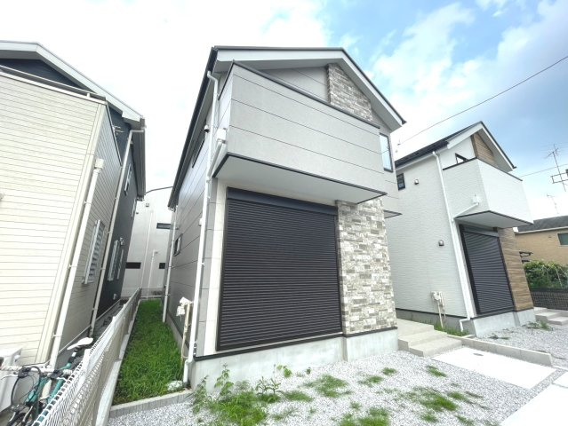 昭島市緑町６期　KEIAI　GRACE　１号棟の外観