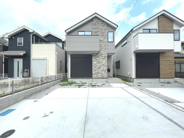 昭島市緑町６期　KEIAI　GRACE　１号棟の外観
