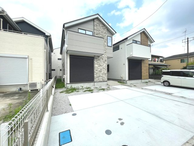昭島市緑町６期　KEIAI　GRACE　１号棟の外観