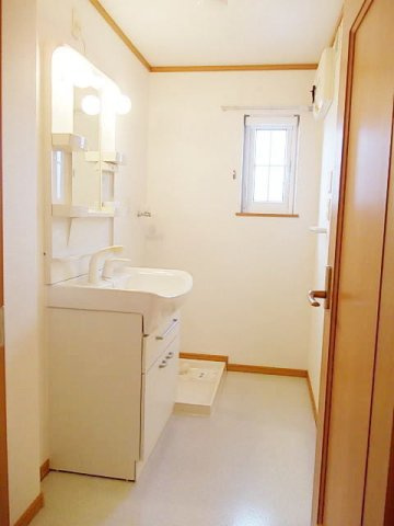 スプレンドルＡの洗面所|忙しい朝には欠かせない洗面所です