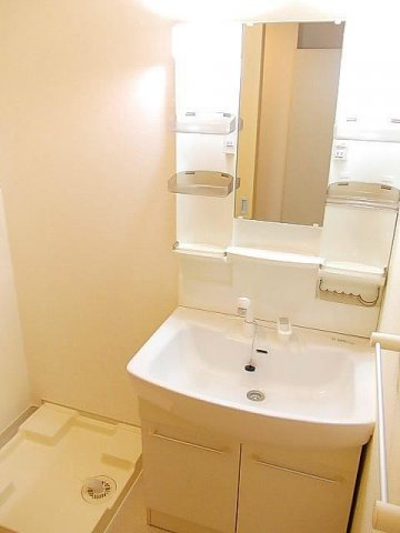 アルドーレの洗面所|コンパクトで使いやすい洗面所
