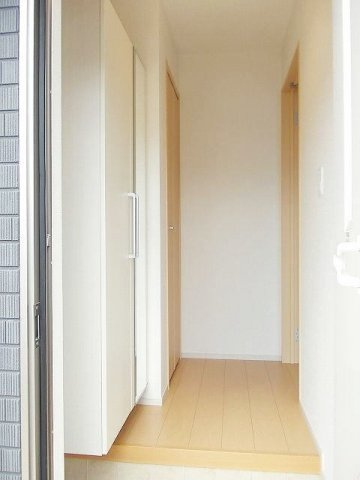 スクエアⅡの玄関|毎日通る玄関はこちらです