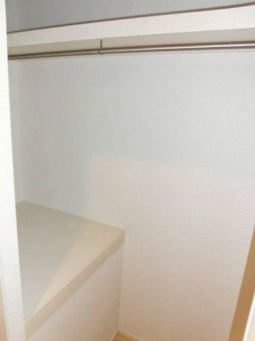 ベル　モーデの収納|収納のためのスペースです