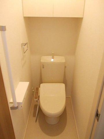 フレックス　タウン　壱番館のトイレ|清潔感のあるトイレです