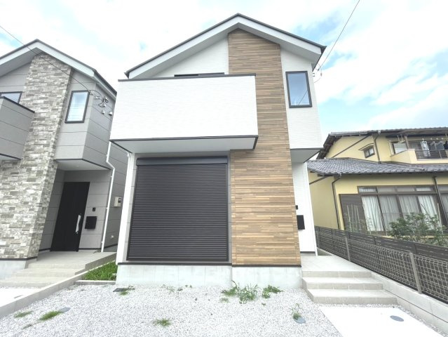 昭島市緑町６期　KEIAI　GRACE　２号棟の外観