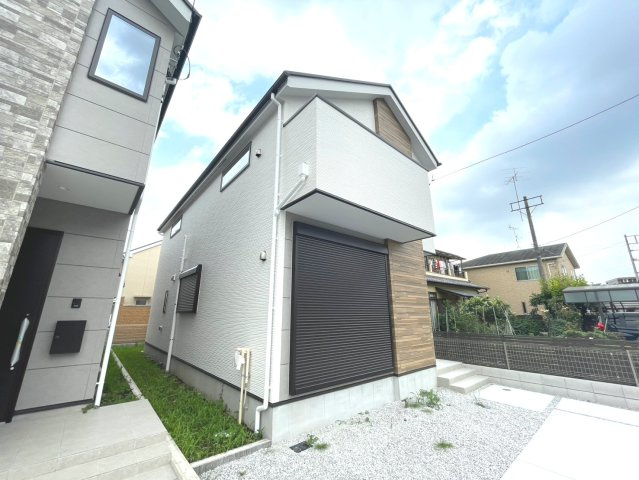 昭島市緑町６期　KEIAI　GRACE　２号棟の外観