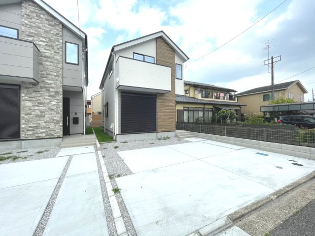 昭島市緑町６期　KEIAI　GRACE　２号棟の外観