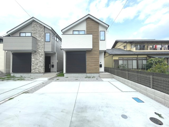 昭島市緑町６期　KEIAI　GRACE　２号棟の外観